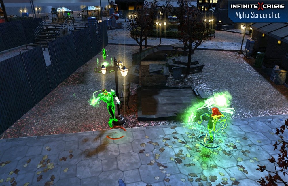 Скриншот из игры Infinite Crisis под номером 11