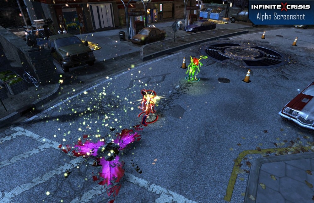 Скриншот из игры Infinite Crisis под номером 15