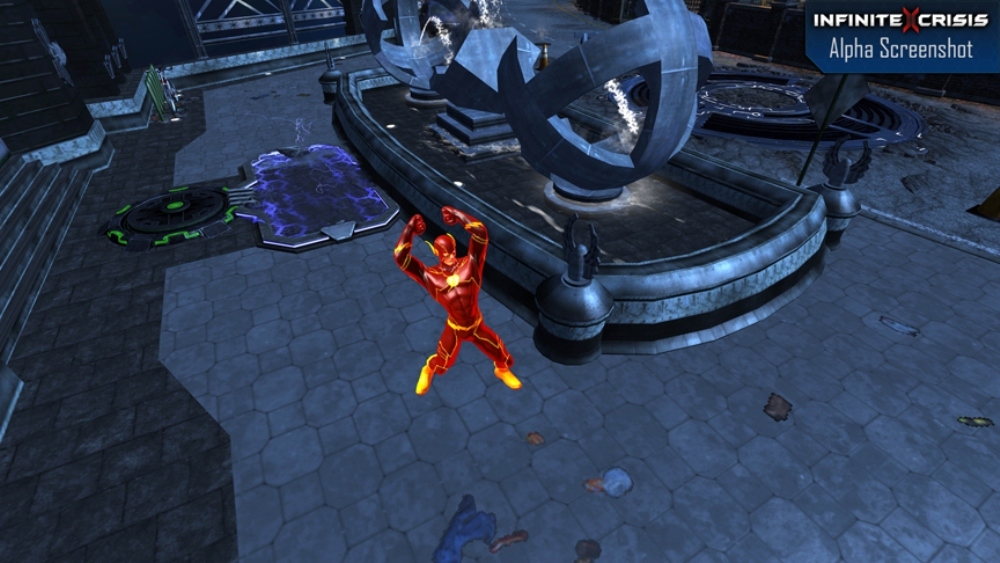 Скриншот из игры Infinite Crisis под номером 4