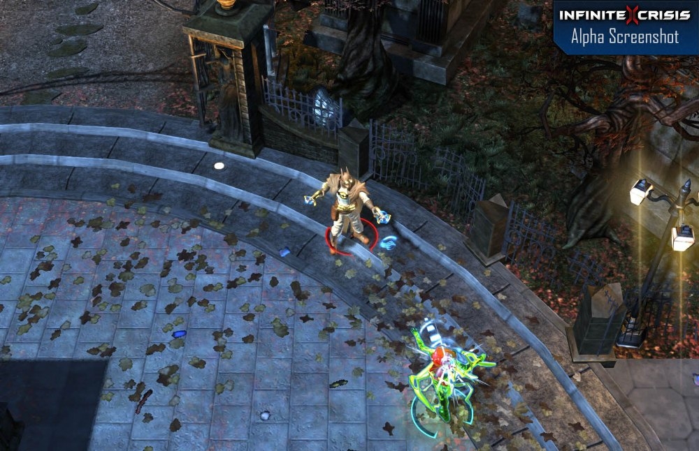 Скриншот из игры Infinite Crisis под номером 5