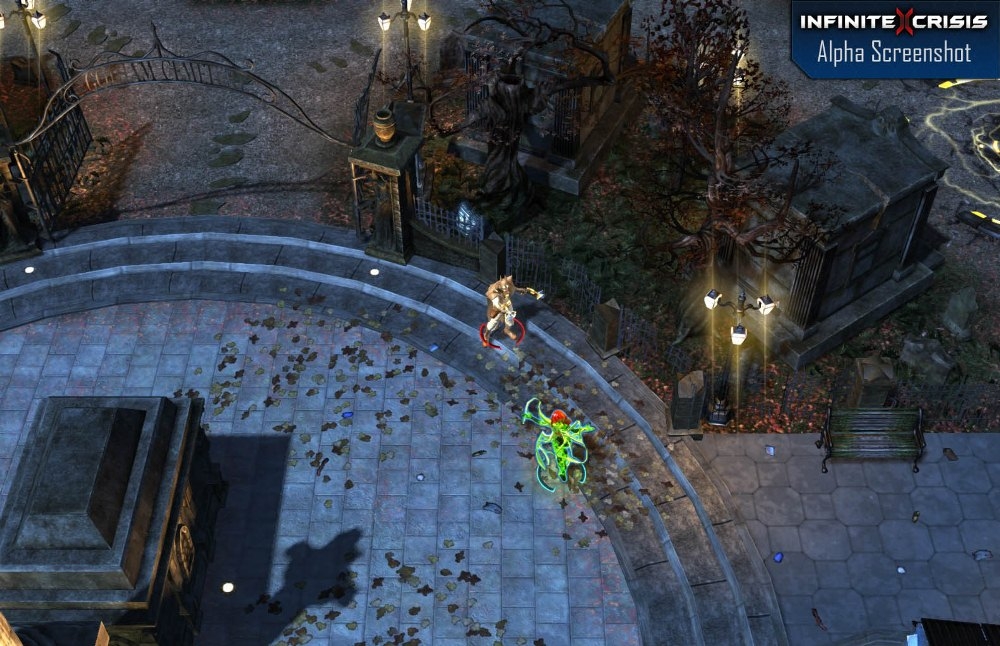 Скриншот из игры Infinite Crisis под номером 6