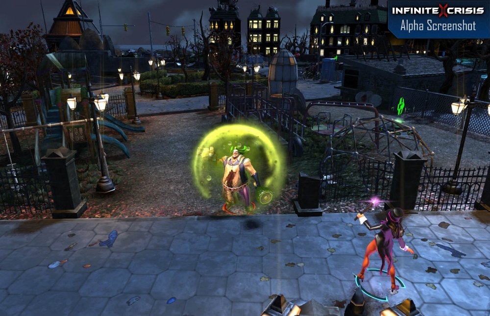 Скриншот из игры Infinite Crisis под номером 9