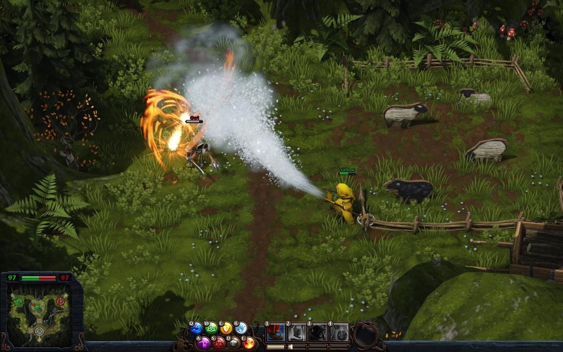 Скриншот из игры Magicka: Wizard Wars под номером 4