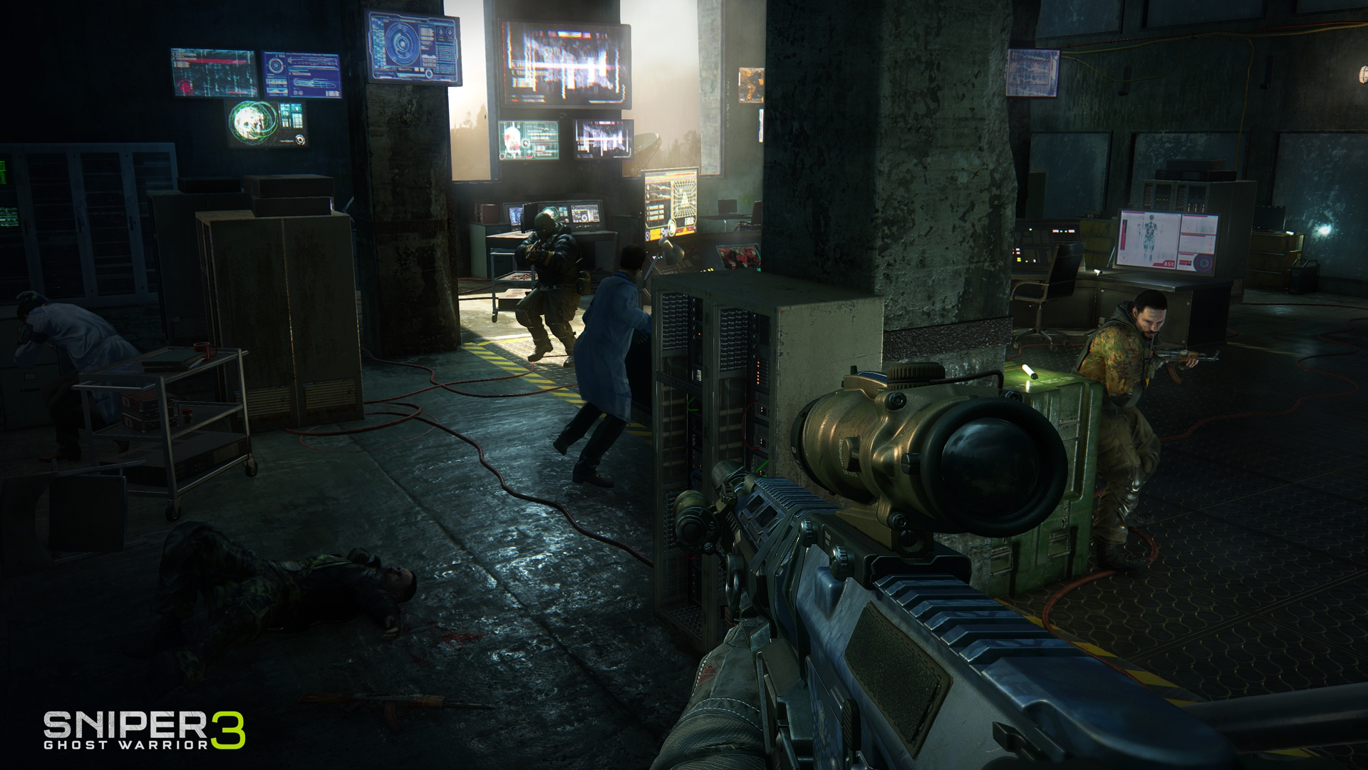Скриншот из игры Sniper: Ghost Warrior 3 под номером 8