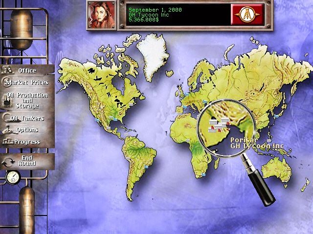 Скриншот из игры Oil Tycoon под номером 4