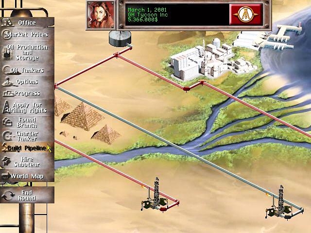 Скриншот из игры Oil Tycoon под номером 6
