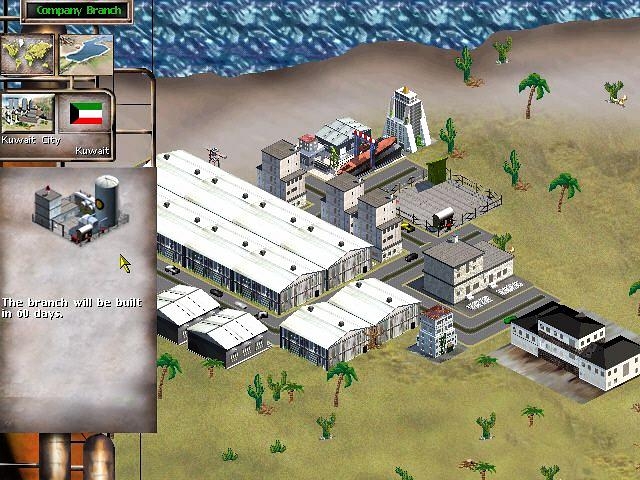 Скриншот из игры Oil Tycoon под номером 7