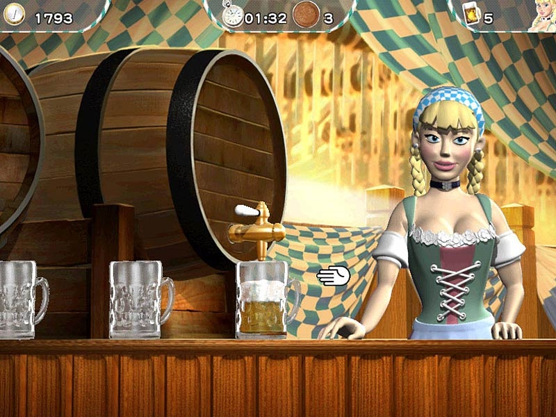Скриншот из игры Oktoberfest: Wiesn-Gaudi под номером 1