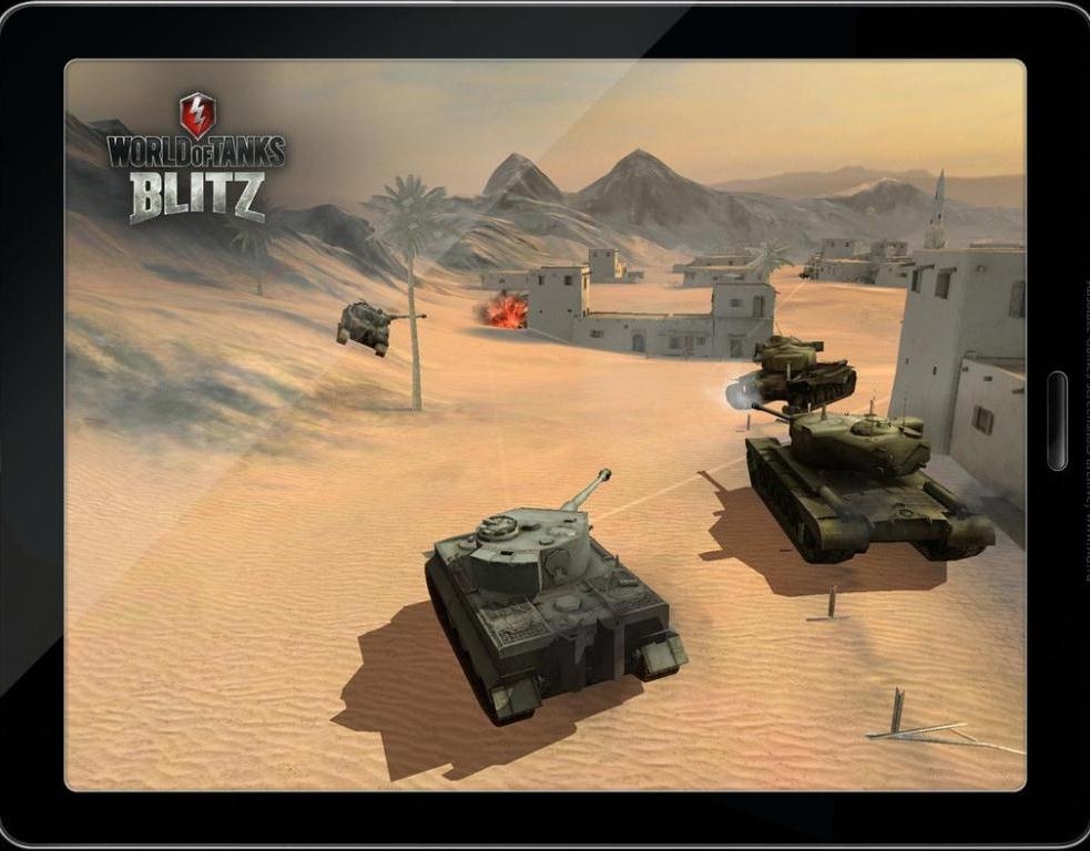 Скриншот из игры World of Tanks Blitz под номером 1