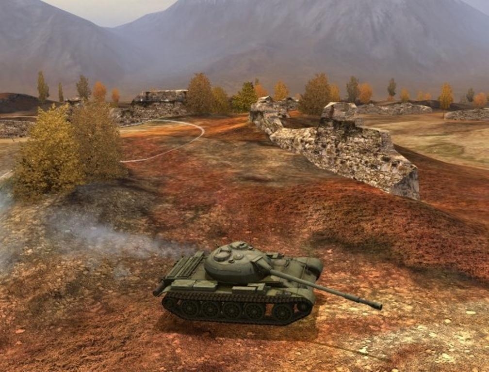 Скриншот из игры World of Tanks Blitz под номером 10
