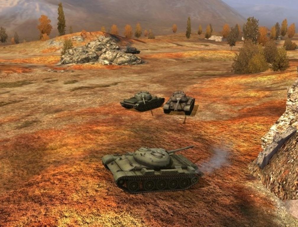 Скриншот из игры World of Tanks Blitz под номером 11