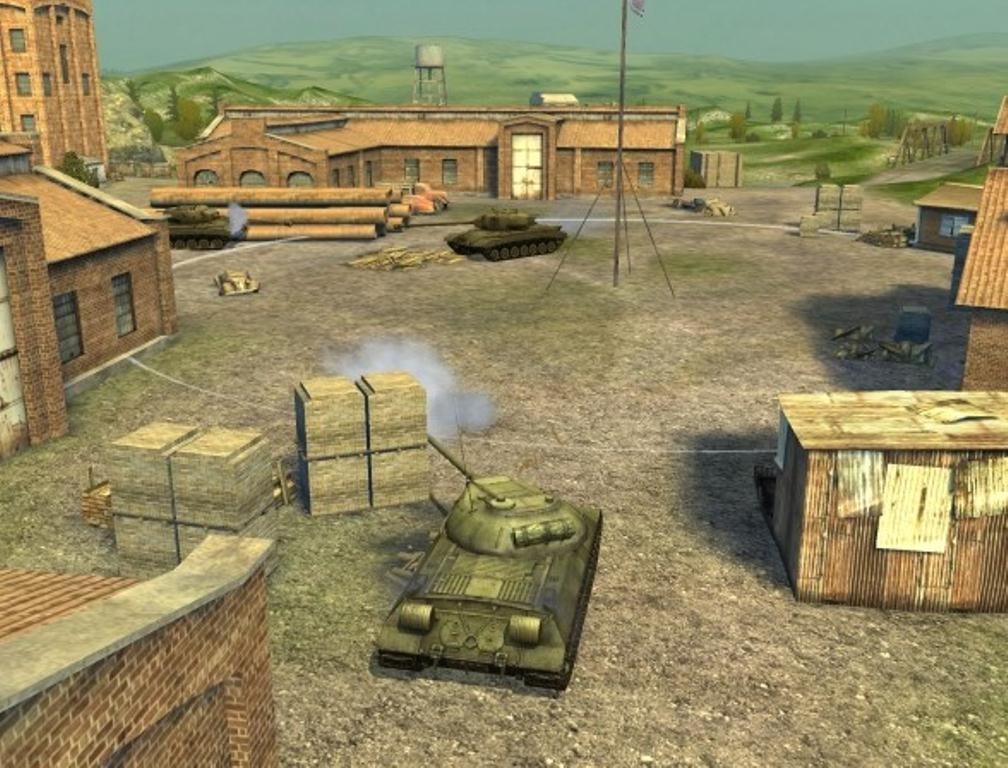 Скриншот из игры World of Tanks Blitz под номером 12
