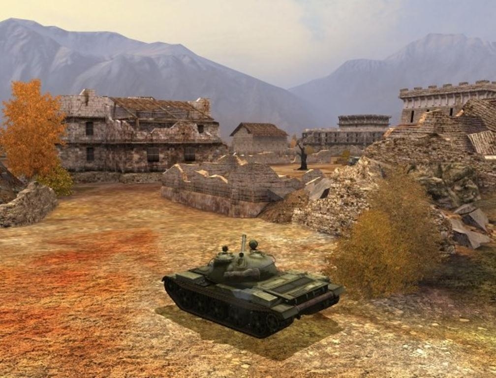 Скриншот из игры World of Tanks Blitz под номером 13