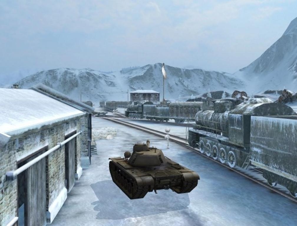 Скриншот из игры World of Tanks Blitz под номером 14