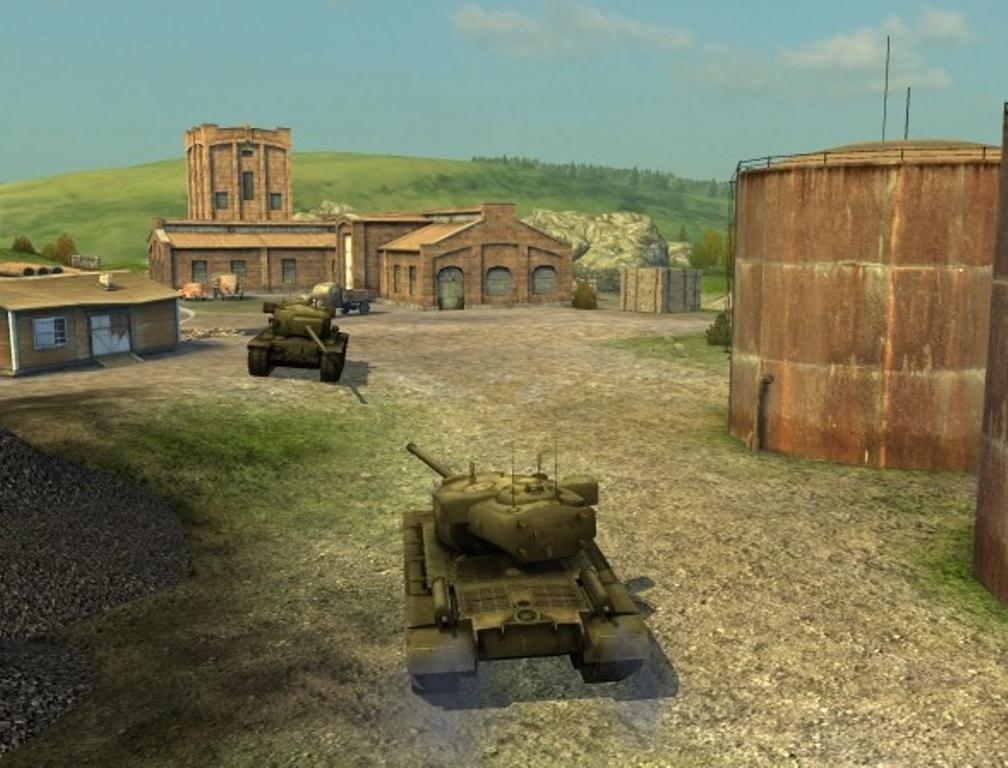 Скриншот из игры World of Tanks Blitz под номером 15