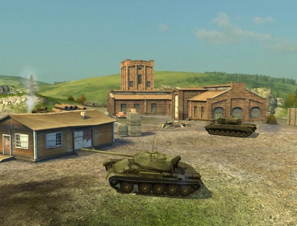 Скриншот из игры World of Tanks Blitz под номером 16
