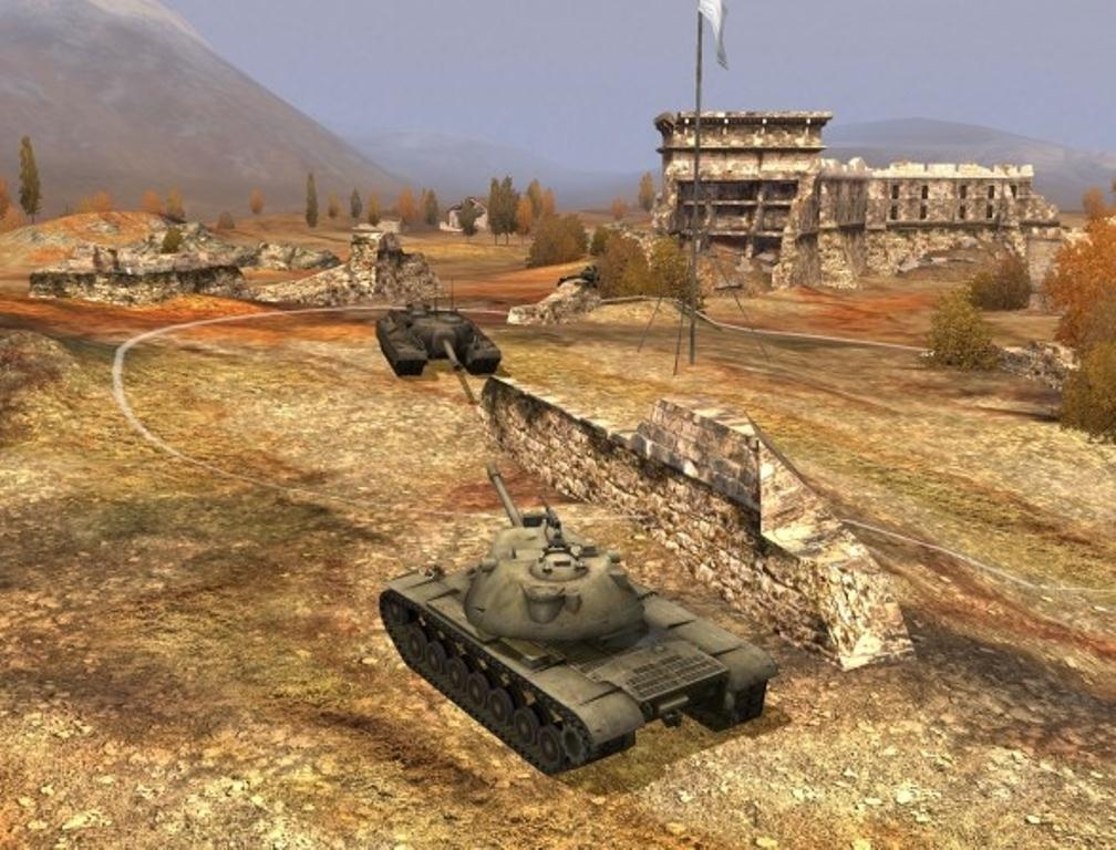 Скриншот из игры World of Tanks Blitz под номером 17