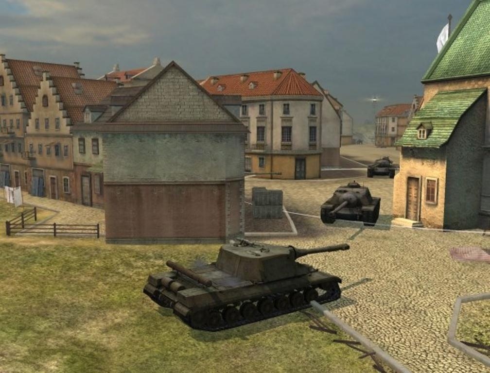 Скриншот из игры World of Tanks Blitz под номером 18