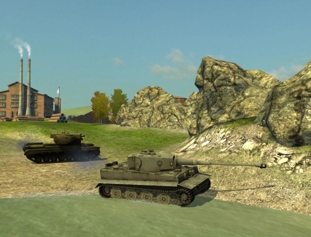 Скриншот из игры World of Tanks Blitz под номером 20