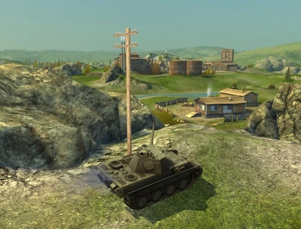 Скриншот из игры World of Tanks Blitz под номером 21