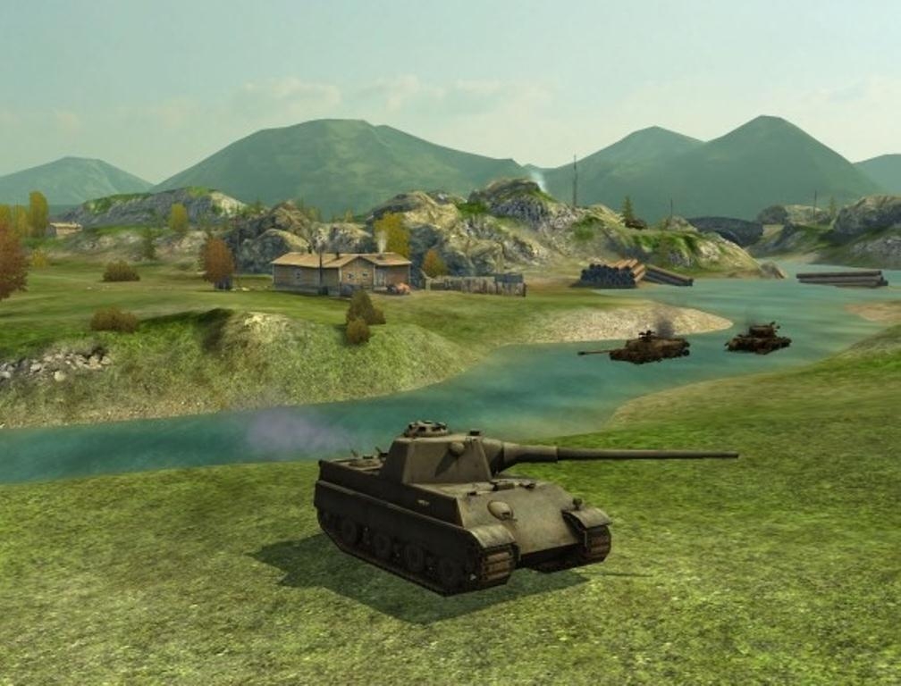 Скриншот из игры World of Tanks Blitz под номером 22