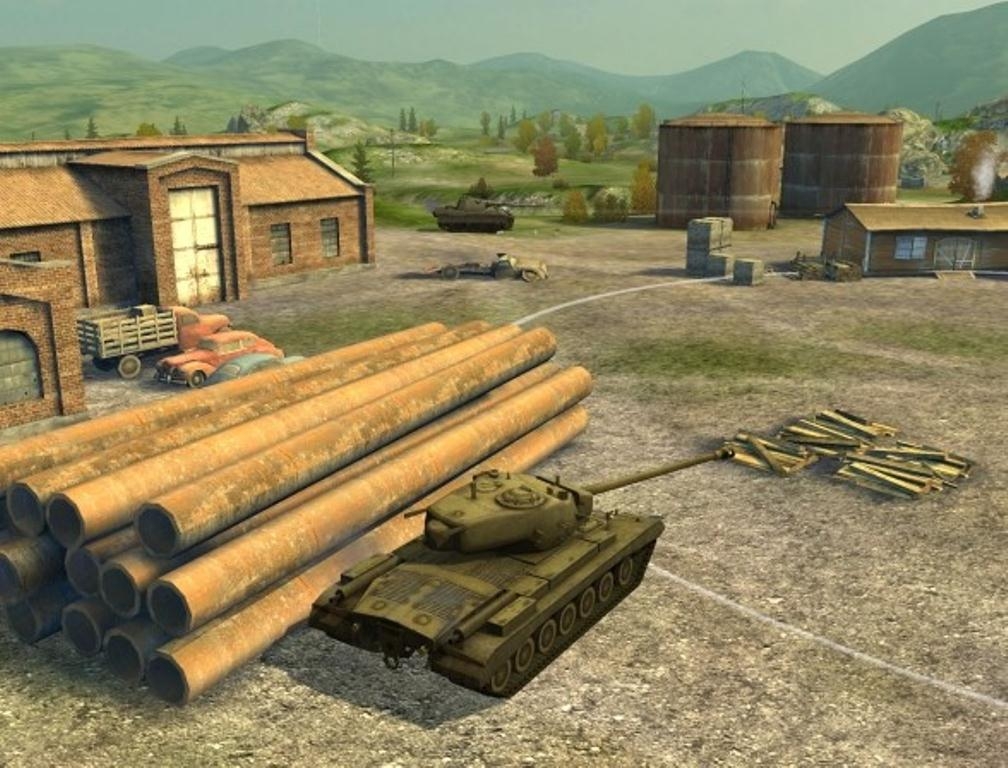 Скриншот из игры World of Tanks Blitz под номером 23