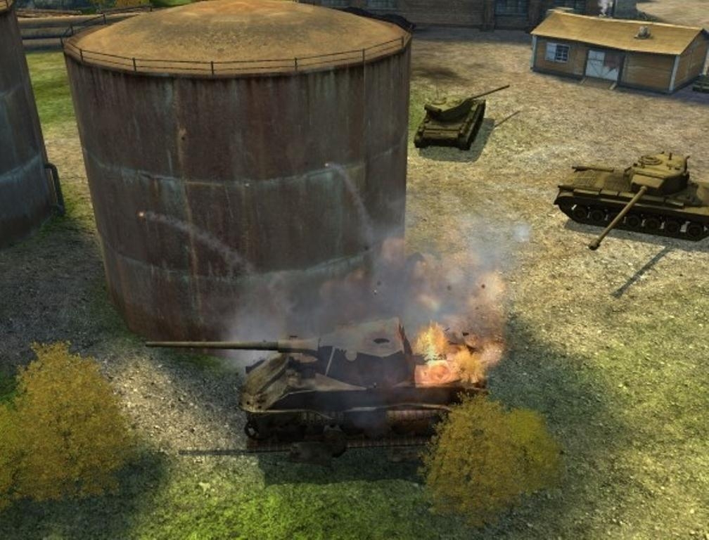 Скриншот из игры World of Tanks Blitz под номером 24