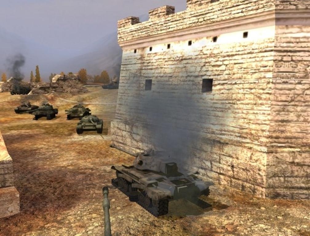 Скриншот из игры World of Tanks Blitz под номером 25