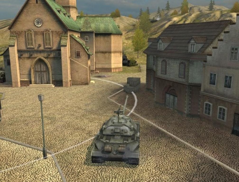 Скриншот из игры World of Tanks Blitz под номером 26