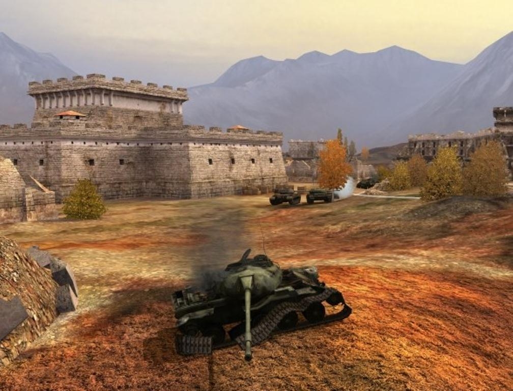 Скриншот из игры World of Tanks Blitz под номером 28