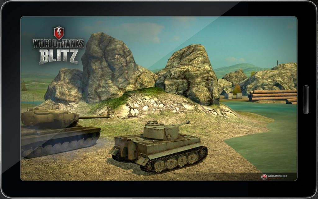 Скриншот из игры World of Tanks Blitz под номером 34