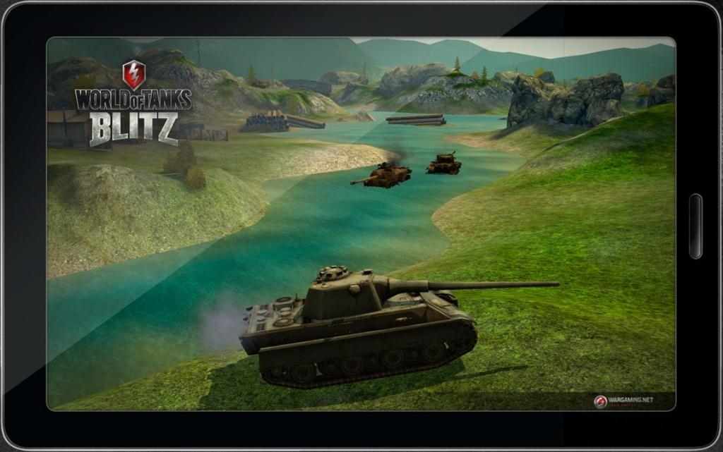 Скриншот из игры World of Tanks Blitz под номером 35