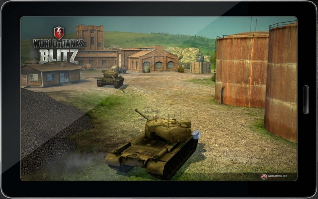 Скриншот из игры World of Tanks Blitz под номером 36