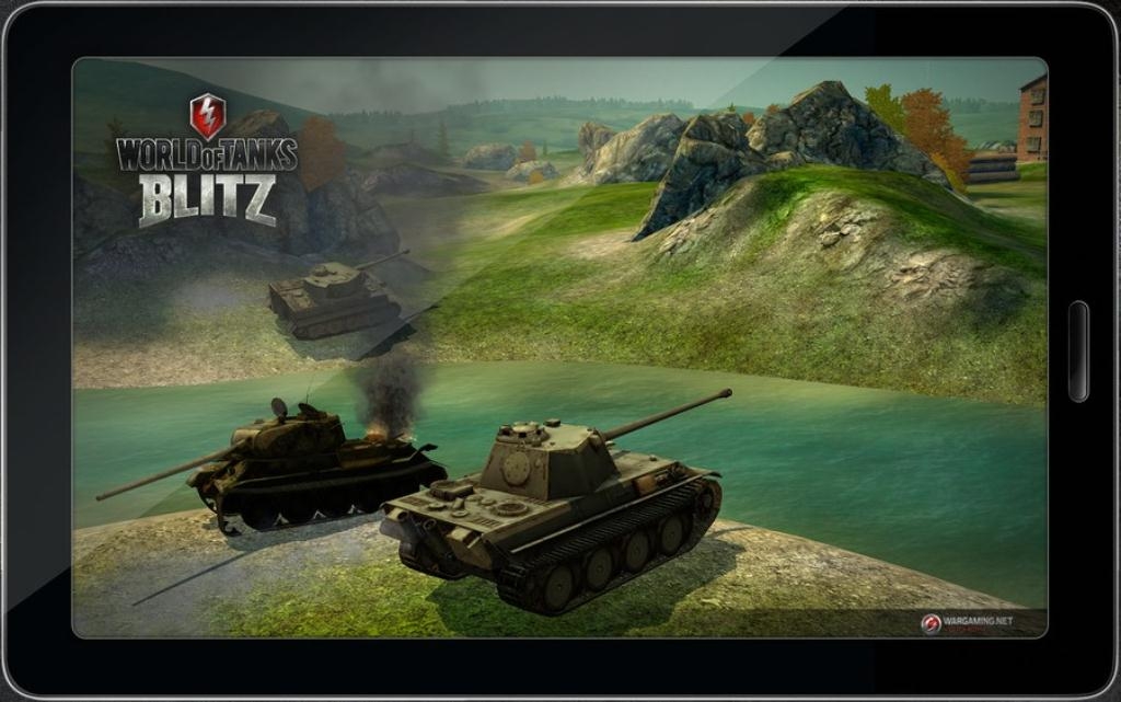 Скриншот из игры World of Tanks Blitz под номером 38