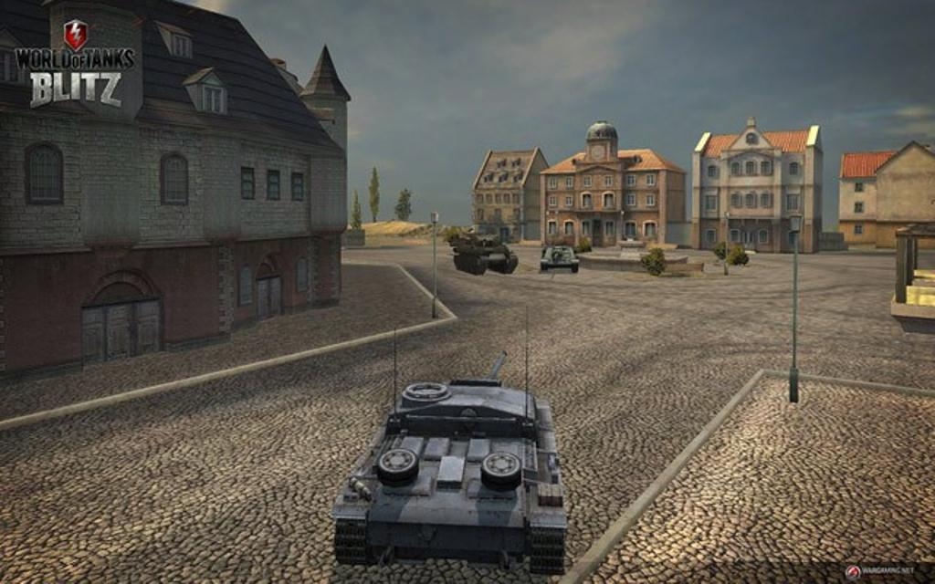 Скриншот из игры World of Tanks Blitz под номером 4