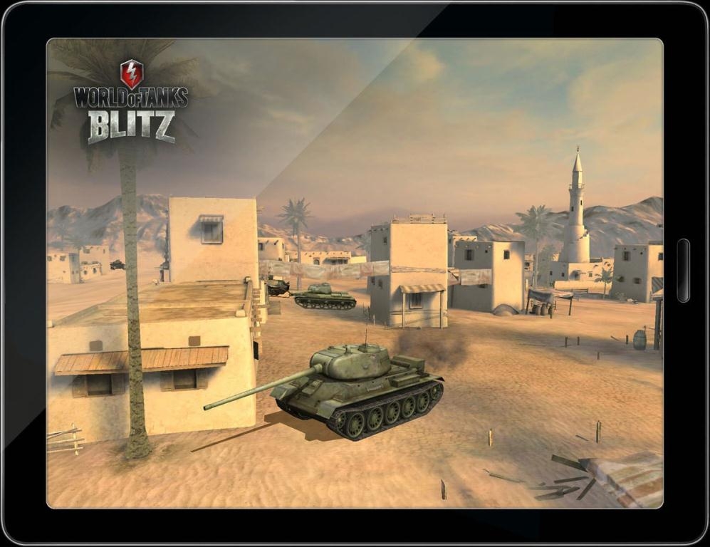 Скриншот из игры World of Tanks Blitz под номером 40