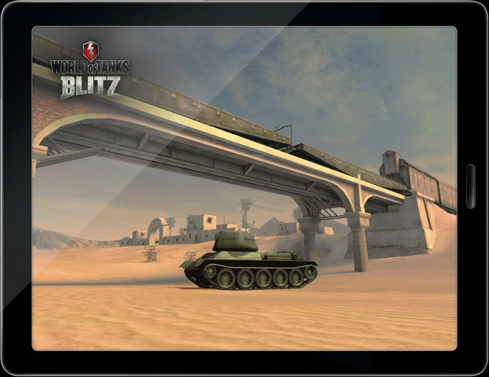 Скриншот из игры World of Tanks Blitz под номером 41