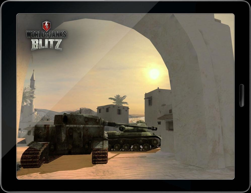 Скриншот из игры World of Tanks Blitz под номером 42