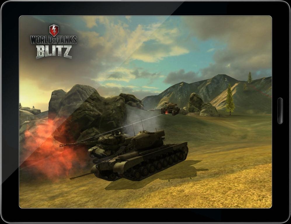 Скриншот из игры World of Tanks Blitz под номером 43