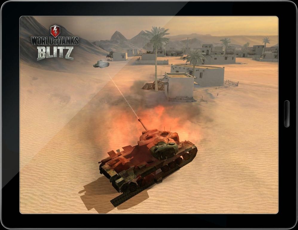 Скриншот из игры World of Tanks Blitz под номером 44