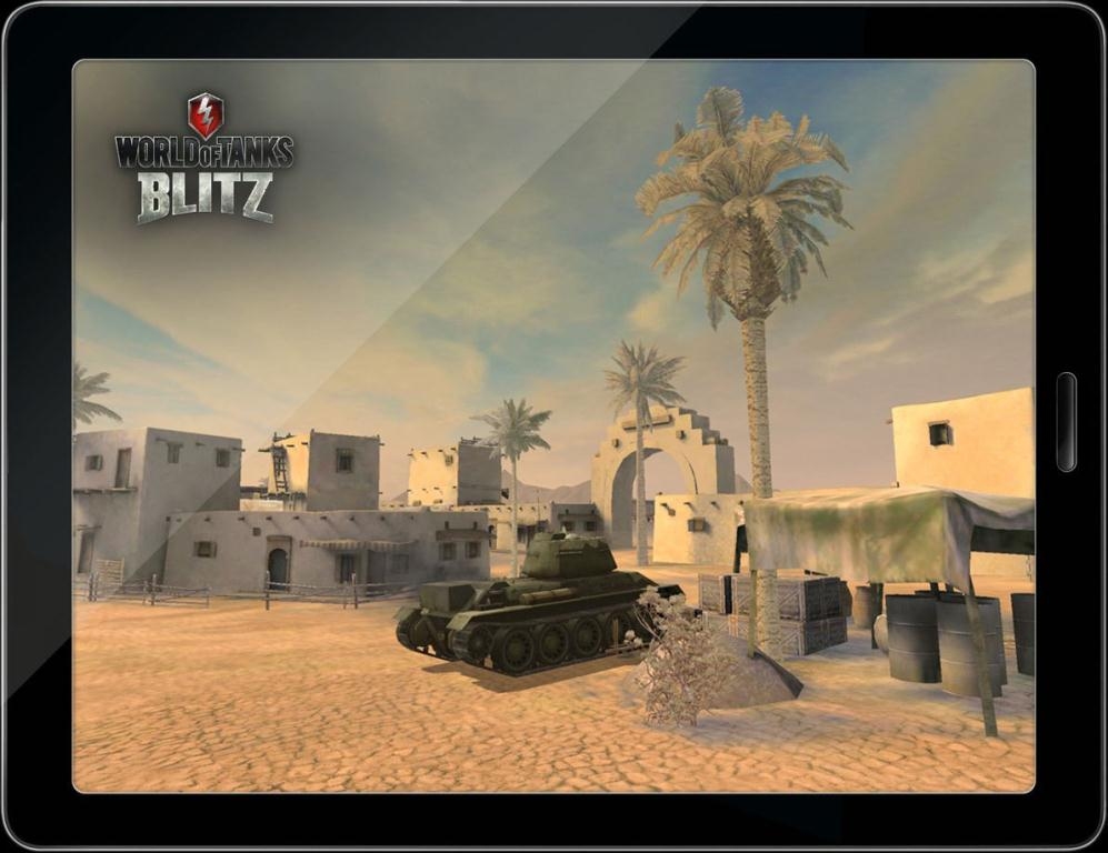Скриншот из игры World of Tanks Blitz под номером 46