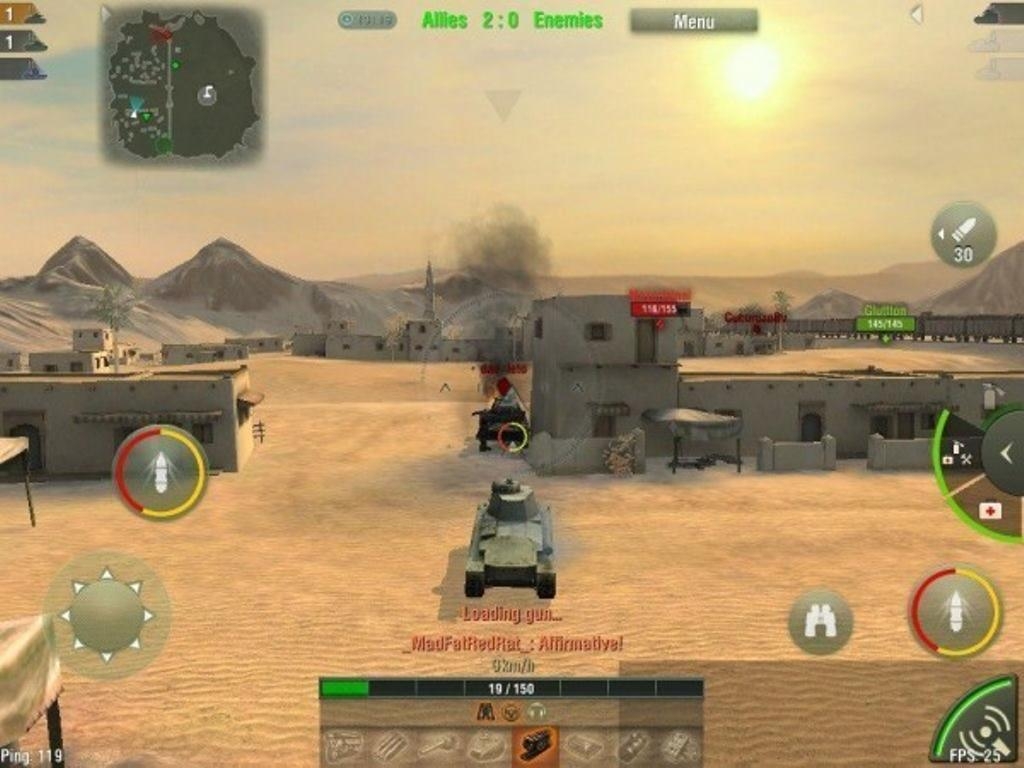 Скриншот из игры World of Tanks Blitz под номером 47