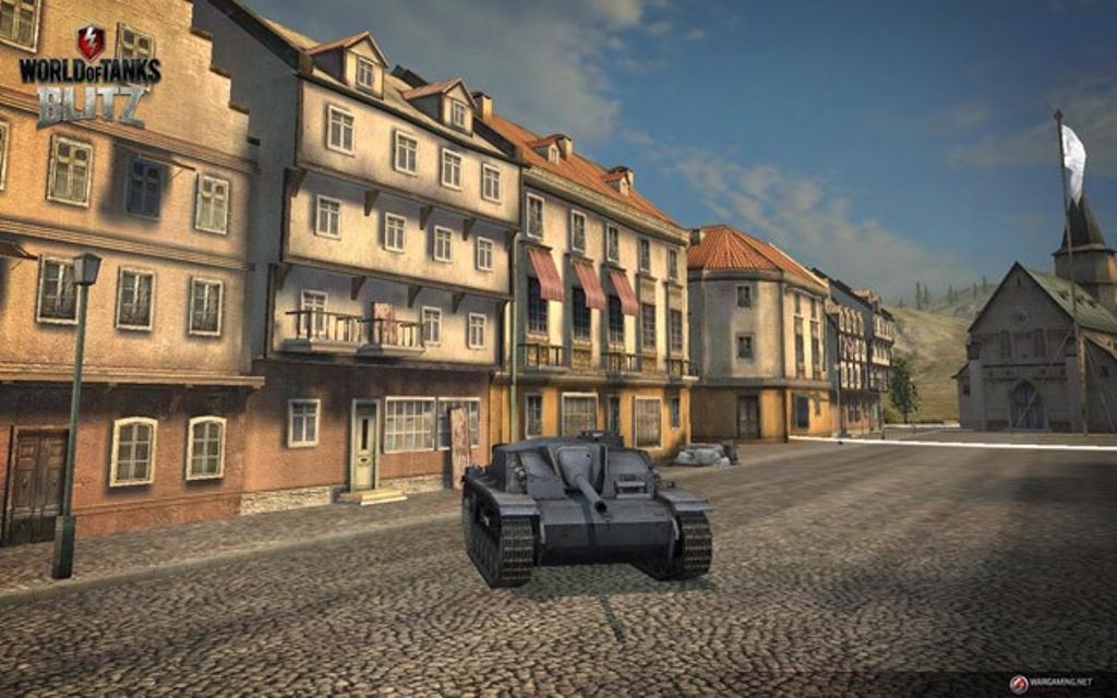 Скриншот из игры World of Tanks Blitz под номером 5