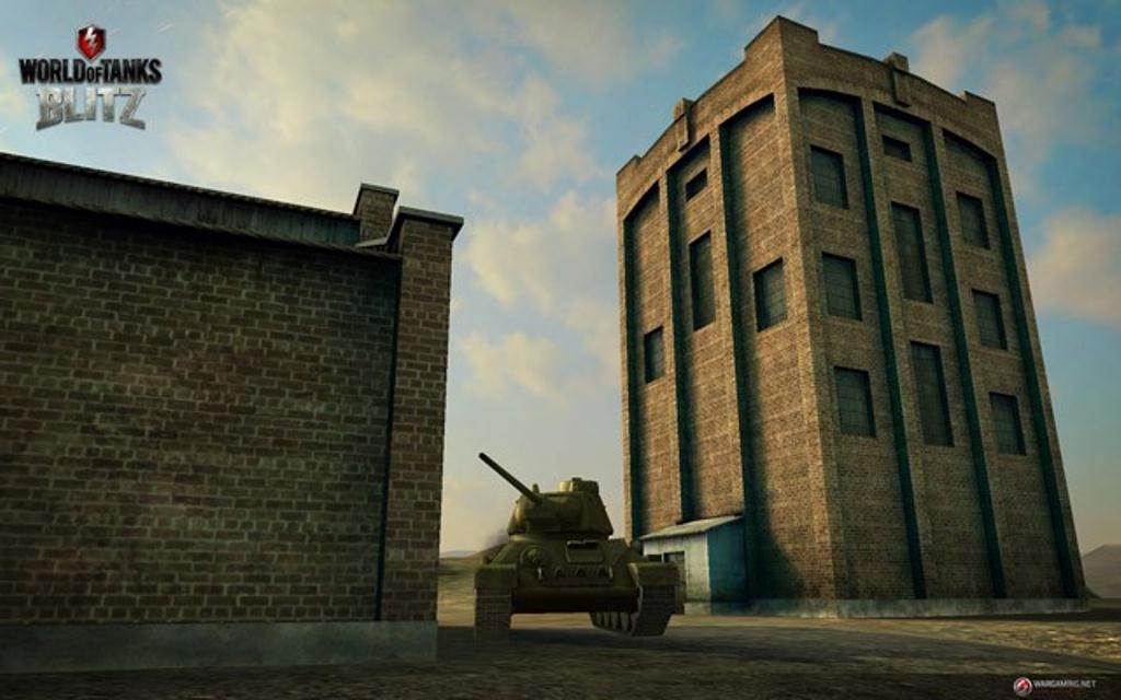 Скриншот из игры World of Tanks Blitz под номером 6
