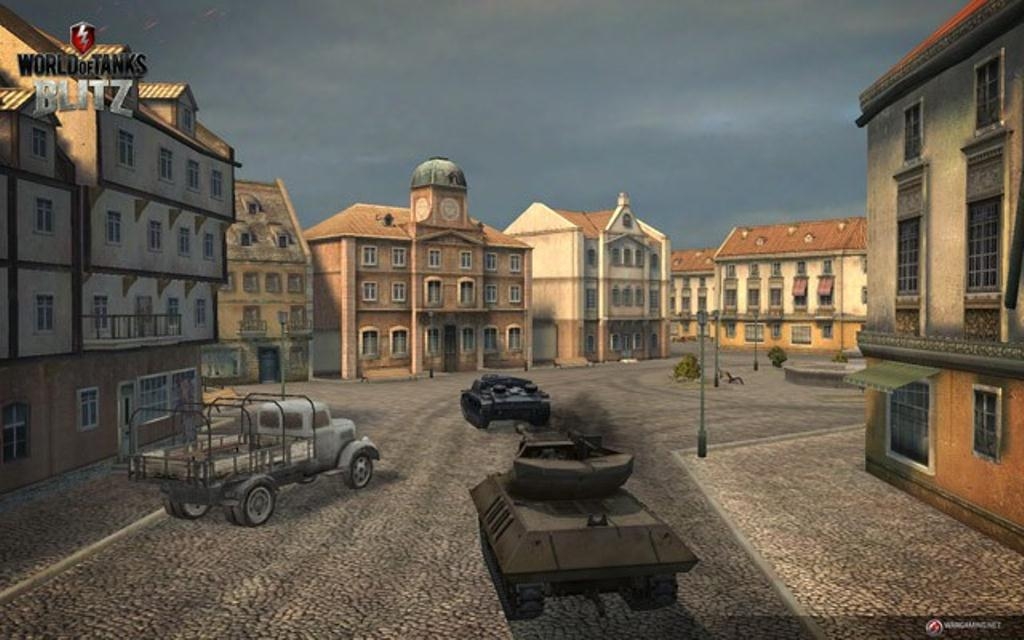 Скриншот из игры World of Tanks Blitz под номером 7