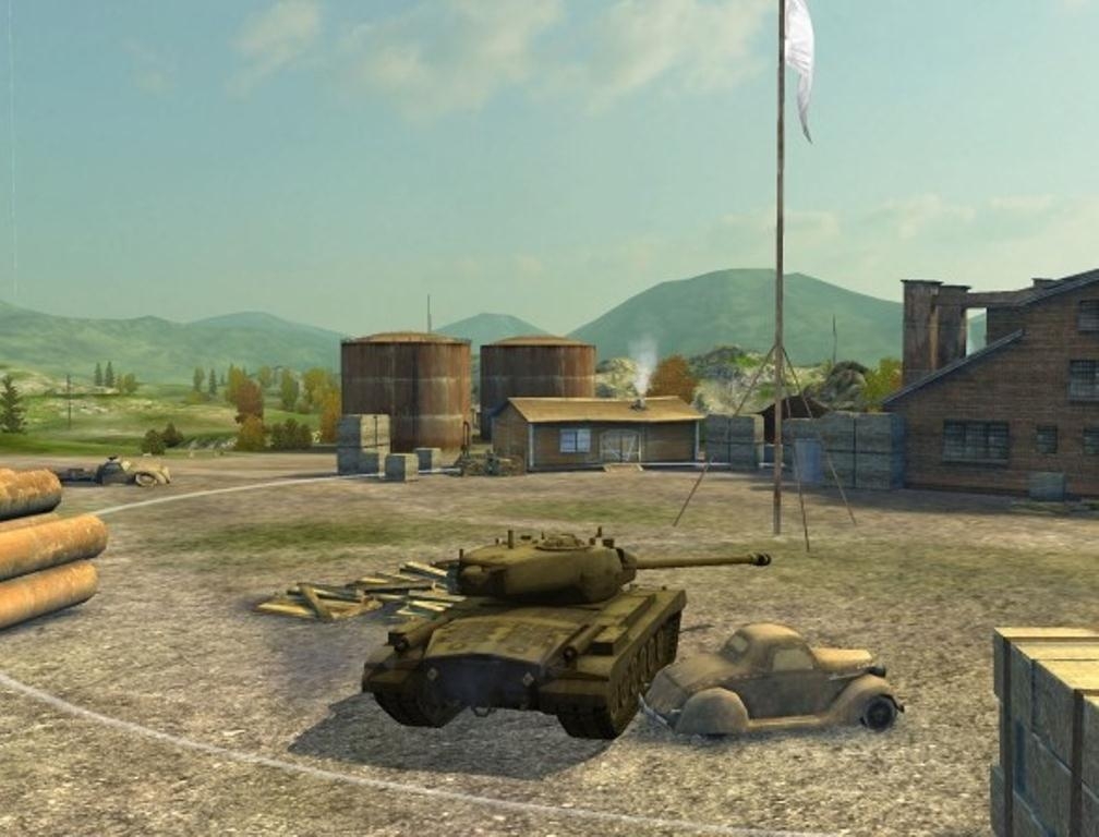 Скриншот из игры World of Tanks Blitz под номером 9