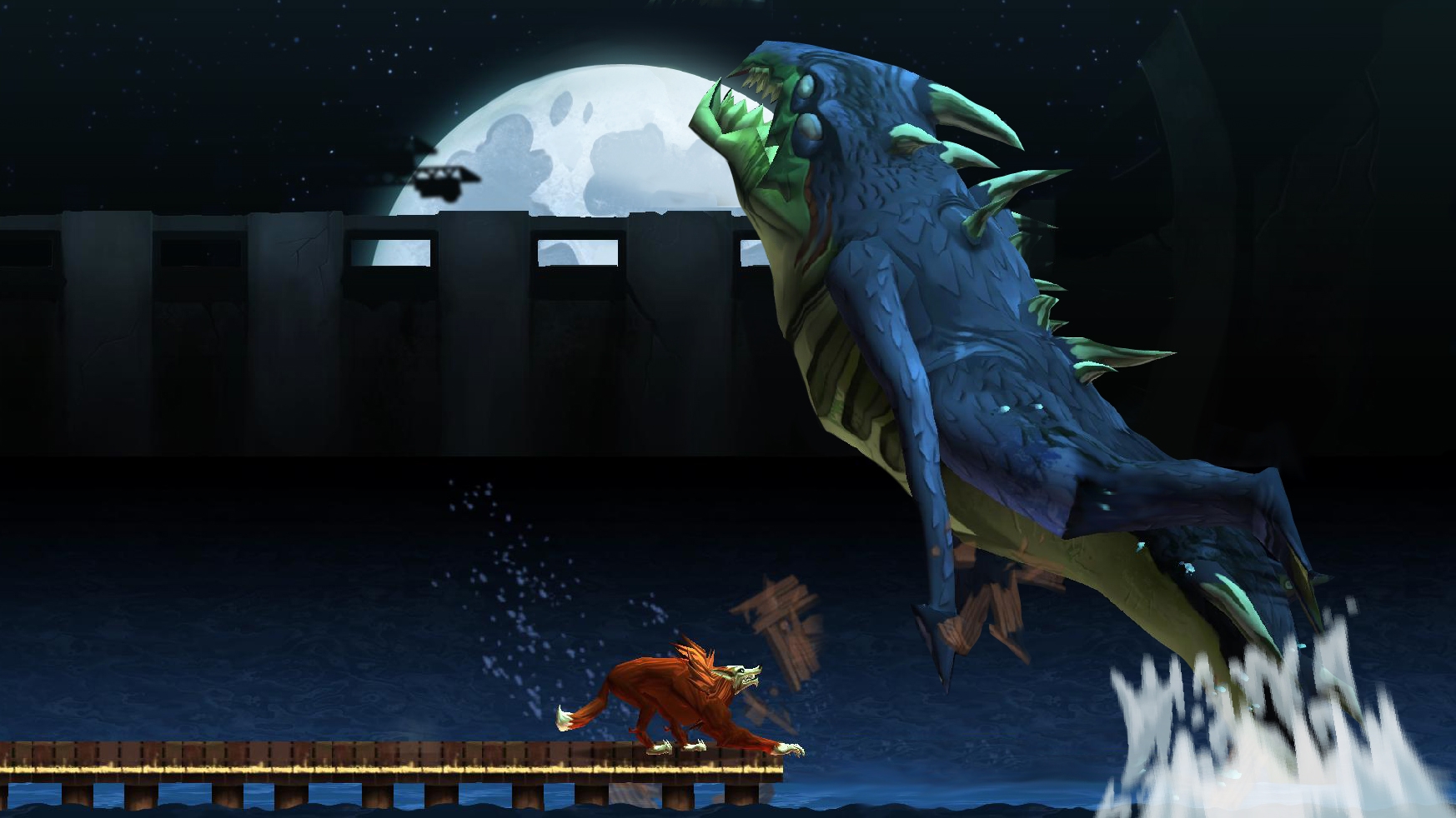 Скриншот из игры Blood of the Werewolf под номером 1