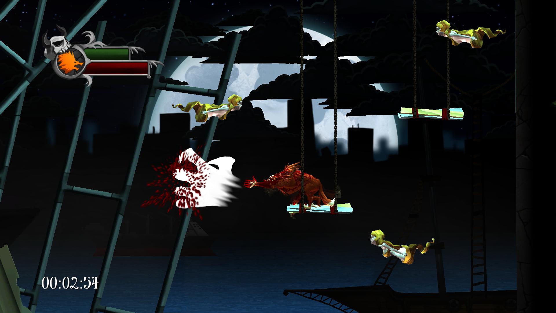 Скриншот из игры Blood of the Werewolf под номером 13