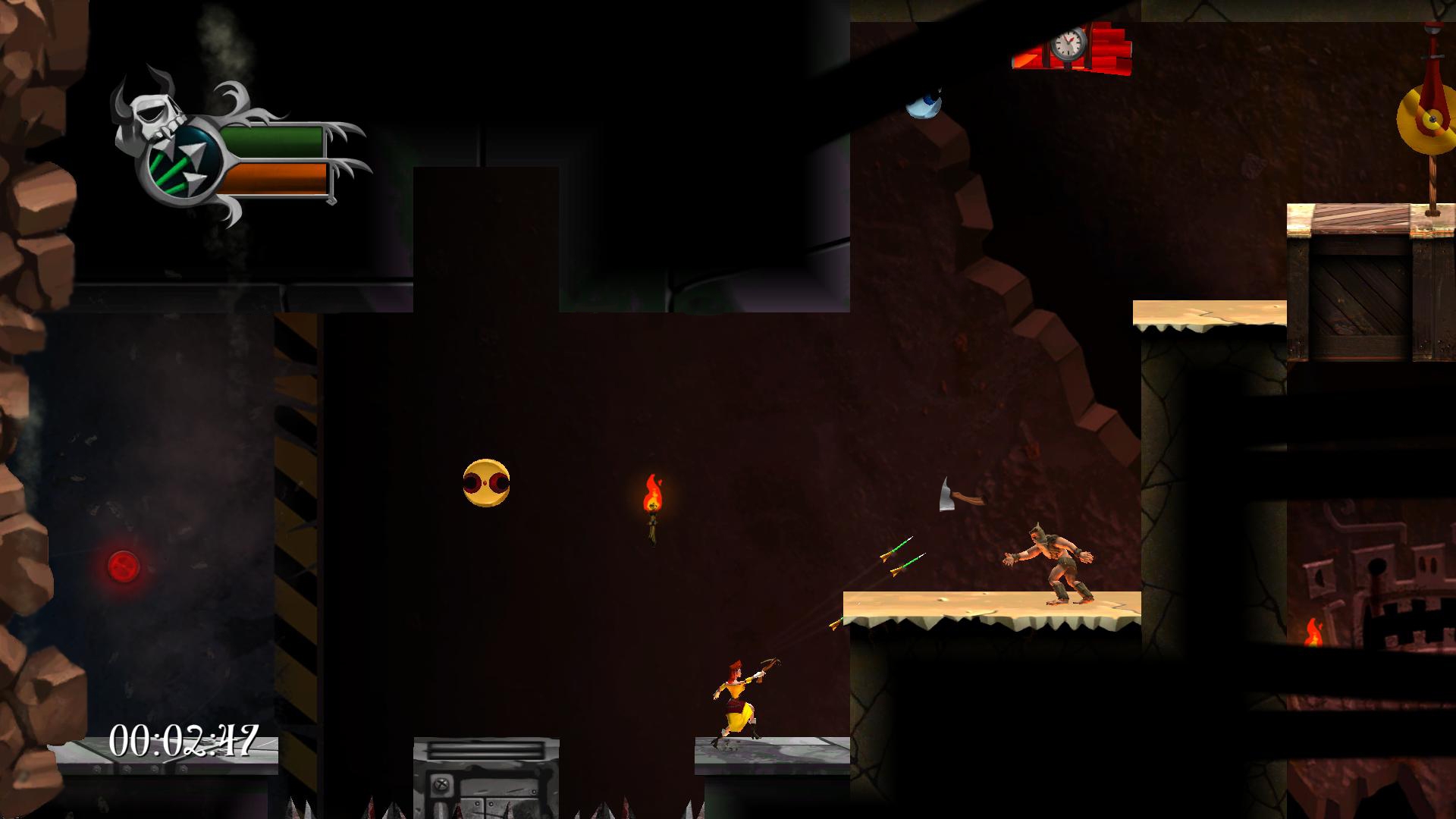 Скриншот из игры Blood of the Werewolf под номером 17