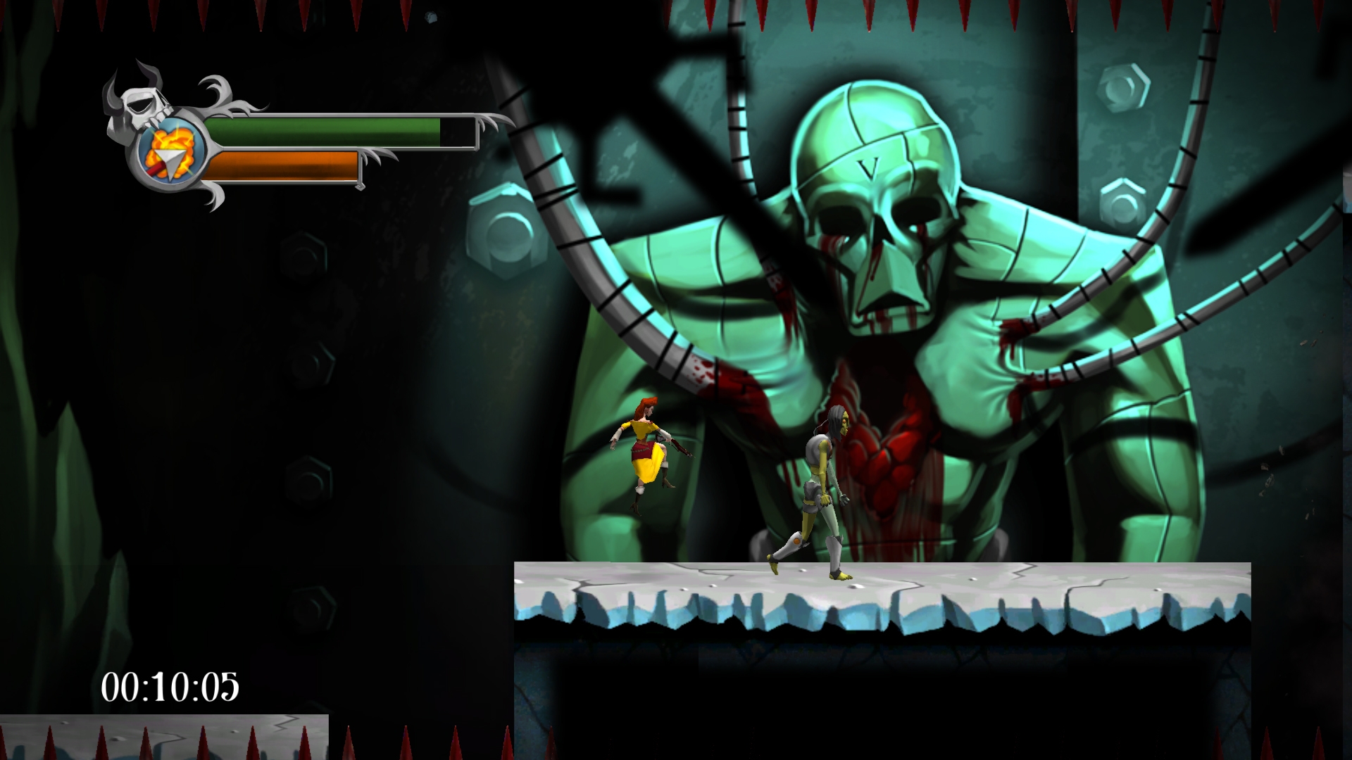 Скриншот из игры Blood of the Werewolf под номером 2